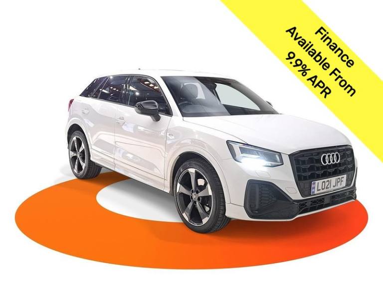 2021 Audi Q2 TFSI CoD Black Edition SUV Petrol Manual