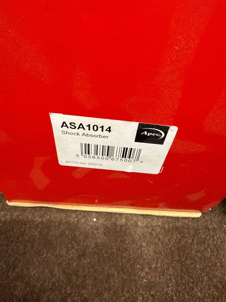 Golf Mk6 Shock Absorber Front