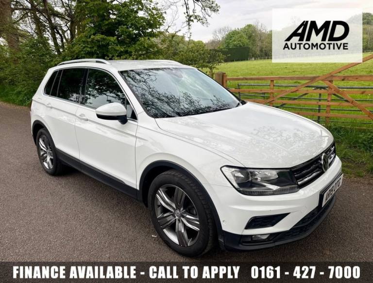 2019 Volkswagen Tiguan 1.5 TSI EVO Match SUV 5dr Petrol Manual Euro 6 (s/s) (130 ps) ESTATE Petro...