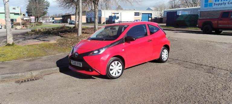 Toyota AYGO 2016 