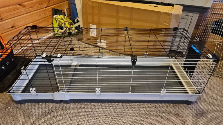 Ferplast 160cm Krolik Indoor Rabbit Cage Brand New Guinea Pig Home