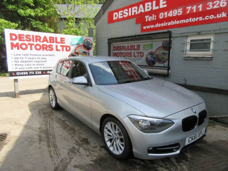  BMW 1 Series 118d Sport 5dr Step Auto Diesel