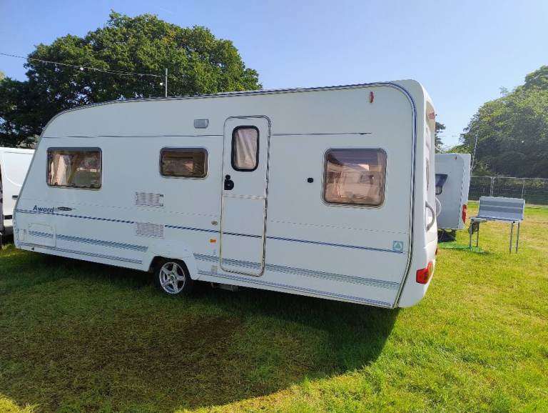Ace award Nightstar 5 berth caravan 2006