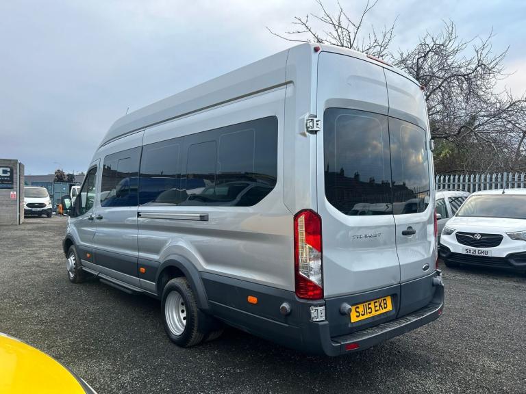 2015 Ford Transit 2.2 TDCi 125ps H3 17 Seater NA Diesel Manual