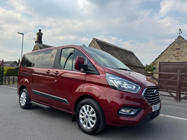 2021 Ford Tourneo Custom 2021 FORD TOURNEO CUSTOM 2.0 EcoBlue 320 ZETEC L1 EURO 