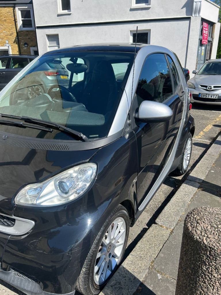 Smart, FORTWO COUPE, Coupe, 2009, Semi-Auto, 999 (cc), 2 doors