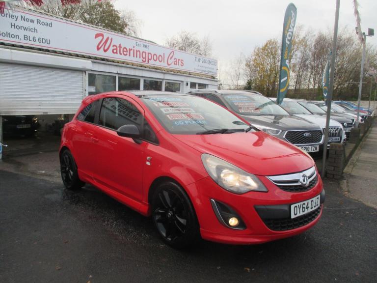 image for 2014 Vauxhall Corsa 1.2 16V Limited Edition Euro 5 3dr HATCHBACK Petrol Manual
