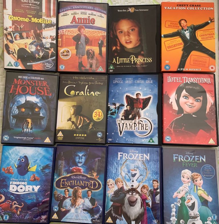 Kids DVDs 