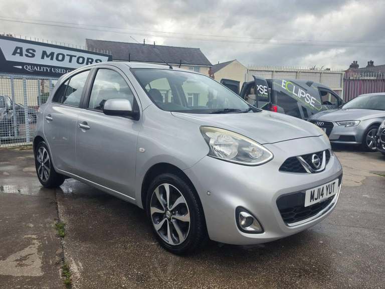 2014 Nissan Micra 1.2 DIG-S Tekna Euro 5 (s/s) 5dr HATCHBACK Petrol Manual