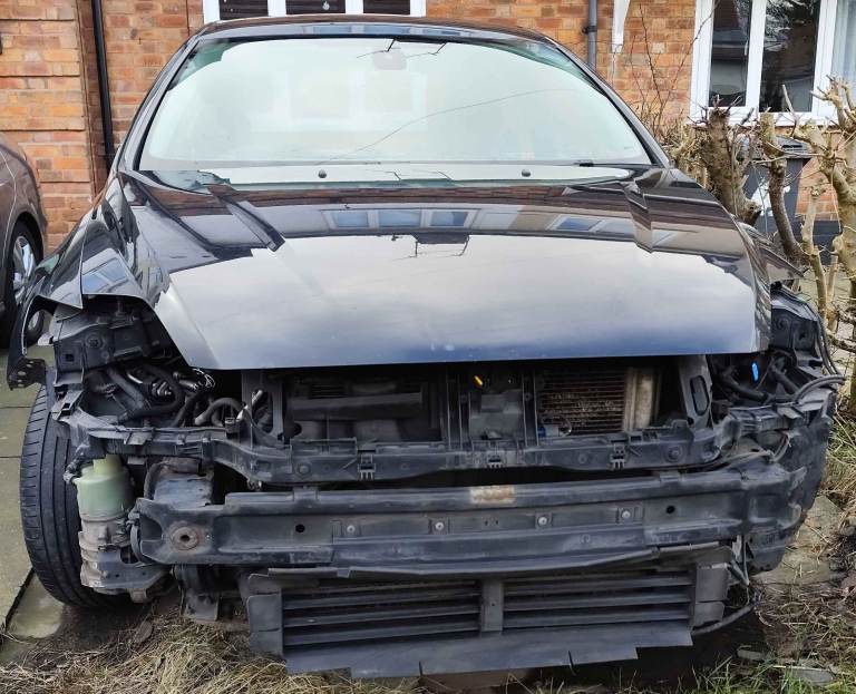    BREAKING Ford Mondeo Titanium Business Edition Mk4 2.0 Diesel 2014 Black Panther