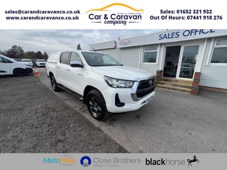 2021 21 TOYOTA HI-LUX 2.4 D-4D ICON PICKUP DOUBLE CAB 4DR DIESEL AUTO 4WD EURO 6