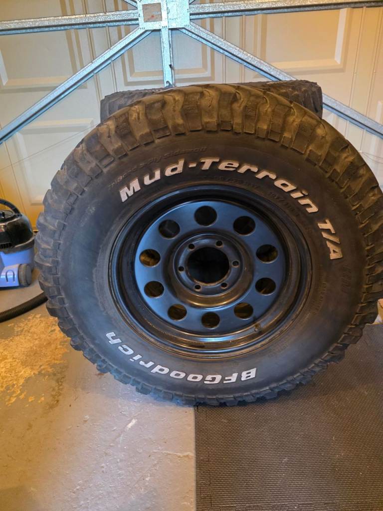 ford ranger wheels and tyres 