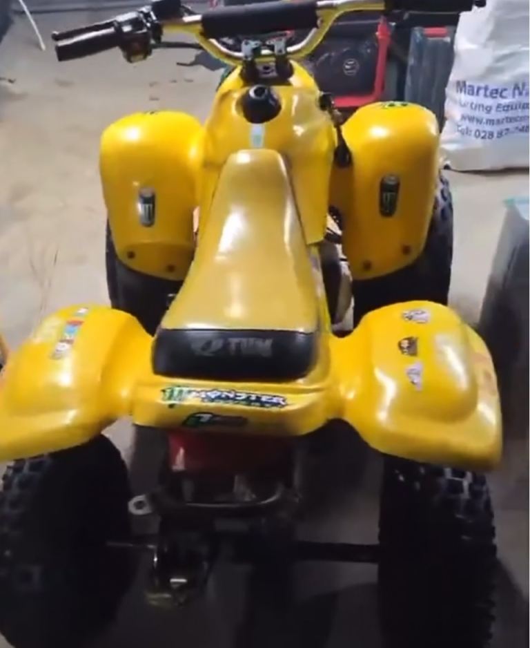  100cc quad 