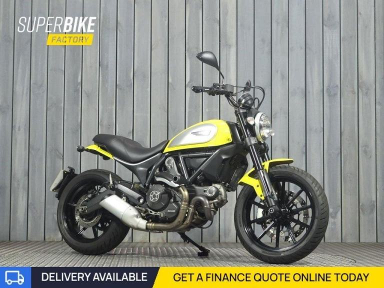 2016 16 DUCATI SCRAMBLER 800 ICON