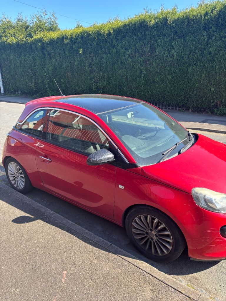 Vauxhall, ADAM, Hatchback, 2013, Manual, 1398 (cc), 3 doors
