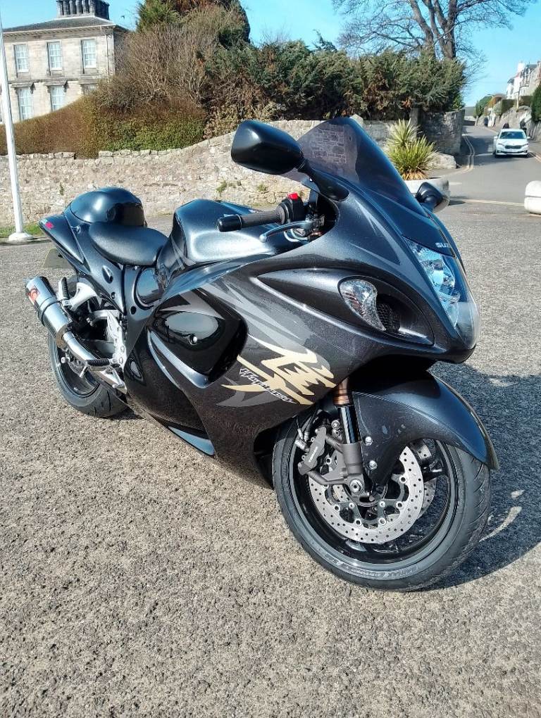 Suzuki hayabusa 2008 k8