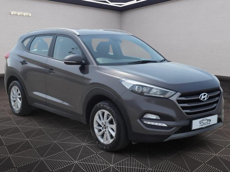 2018 Hyundai TUCSON 1.6 GDi Blue Drive SE Nav Euro 6 (s/s) 5dr ESTATE Petrol Manual