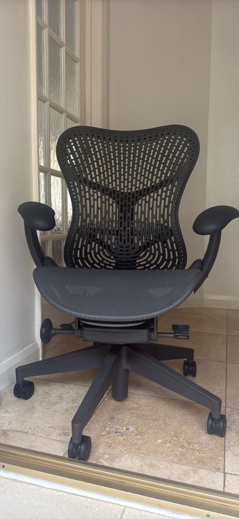 Herman Miller Mirra 2 Office Chair – Black, Good Condition
