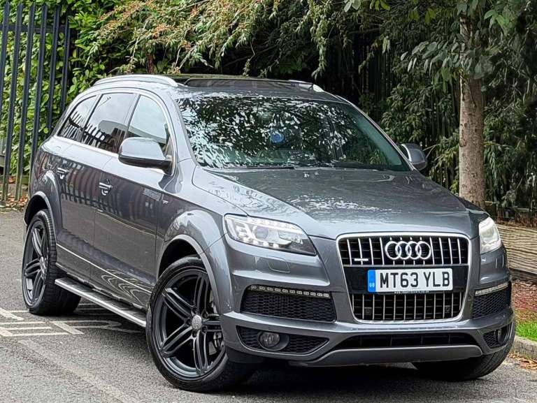 2013 Audi Q7 3.0 TDI 245 Quattro S Line Plus 5dr Tip Auto ESTATE DIESEL Automatic