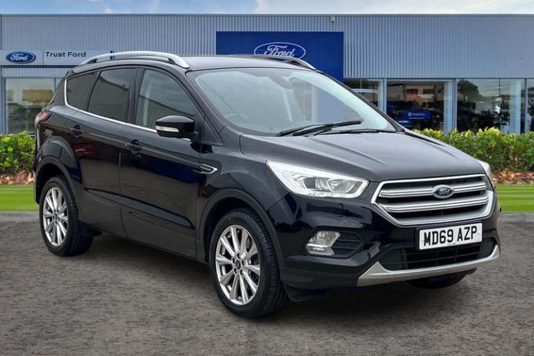 2019 Ford Kuga 2.0 TDCi Titanium Edition 5dr 2WD Manual Estate Diesel Manual
