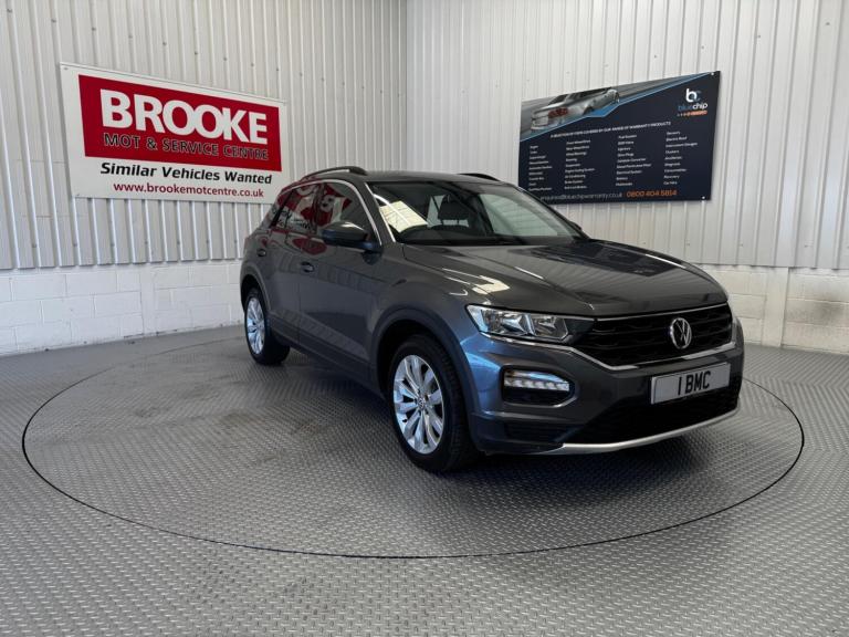 Volkswagen T-Roc 1.0 TSI SE Euro 6 (s/s) 5dr Petrol Manual