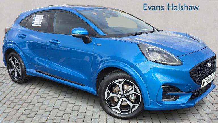 2025 Ford Puma 1.0 EcoBoost Hybrid mHEV ST-Line 5dr DCT Hatchback Petrol Automatic