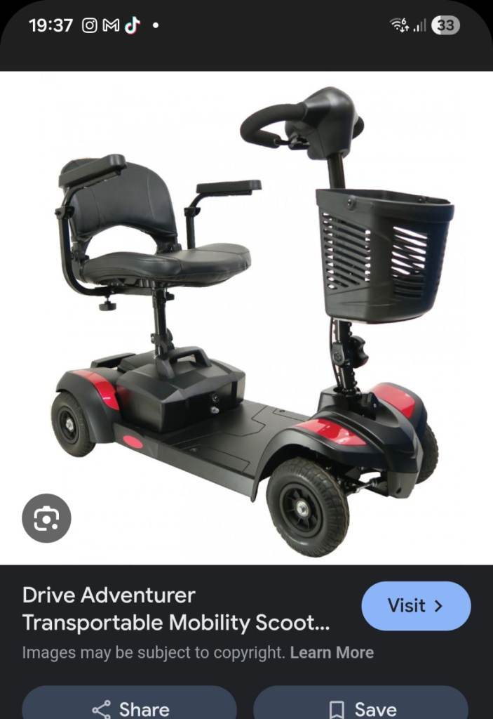 image for Mobility scooter 