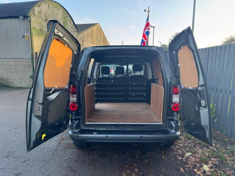  Citroen Berlingo BERLINGO 1.6 BlueHDi 850Kg ENTERPRISE 100PS+NO Diesel