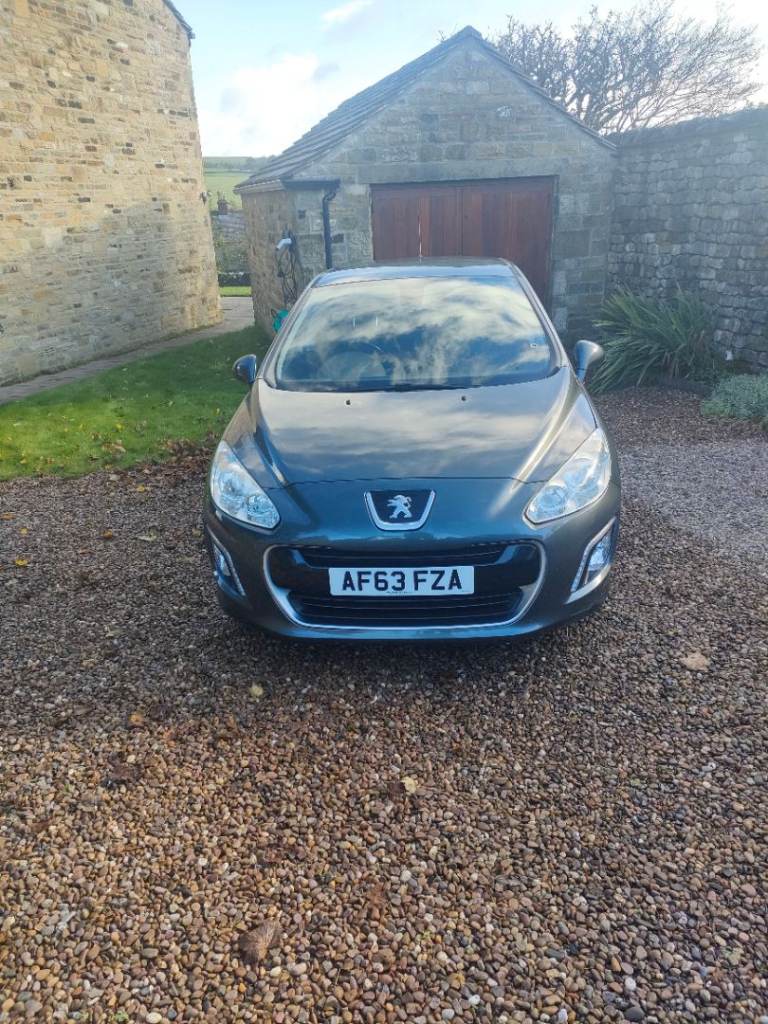 Peugeot, 308, Hatchback, 2013, Manual, 1560 (cc), 5 doors