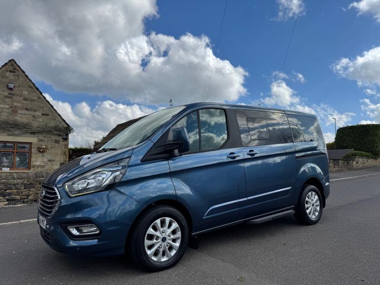 2018 Ford Tourneo Custom 2018 68 FORD TOURNEO CUSTOM 2.0 EcoBlue 310 TITANIUM L1 AUTO EURO 6 MPV ...