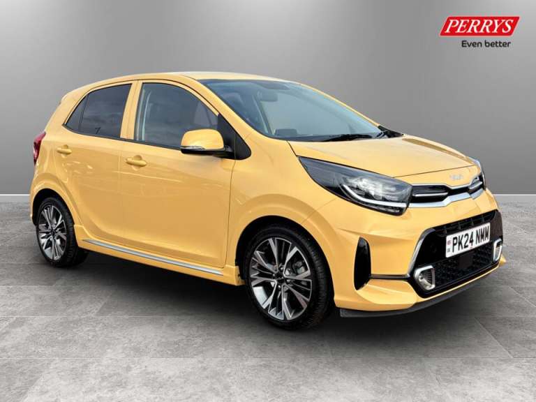 2024 Kia Picanto 1.0 GT-line 5dr Auto [4 seats] HATCHBACK PETROL Automatic