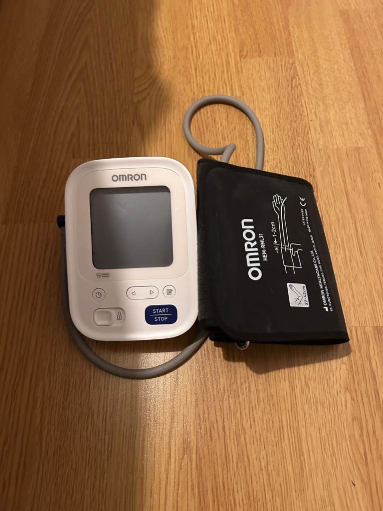 Omron M3 Comfort Blood Pressure Monitor RRP£61.99