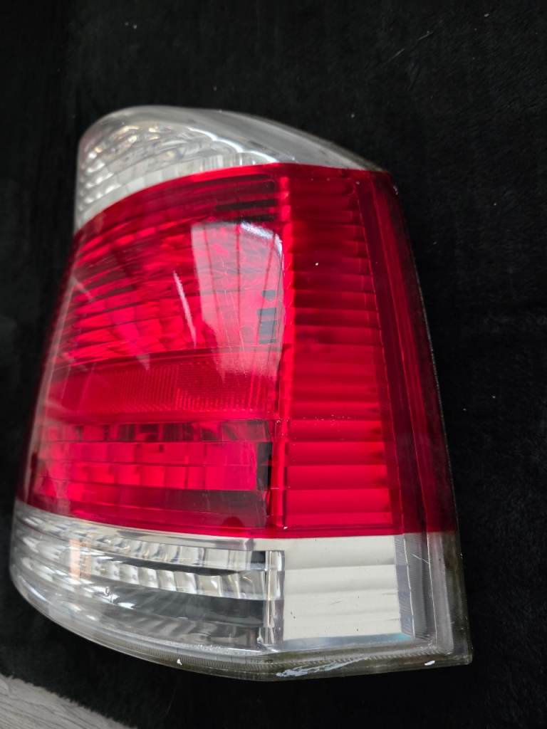 Vectra c rear driver light