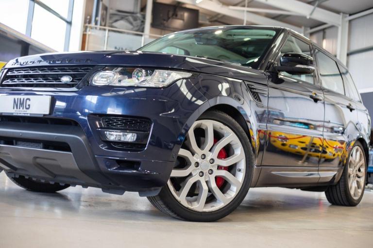 2017 Land Rover Range Rover Sport 5.0 V8 S/C Autobiography Dynamic 5dr Auto ESTATE PETROL Automatic