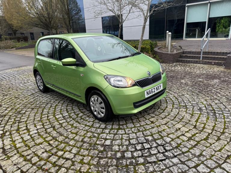 2012 Skoda Citigo 1.0 MPI SE 5dr HATCHBACK Petrol Manual