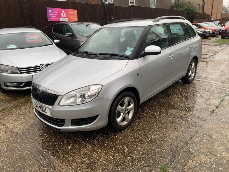 Skoda Fabia 1.6 TDI SE Euro 5 5dr Diesel Manual
