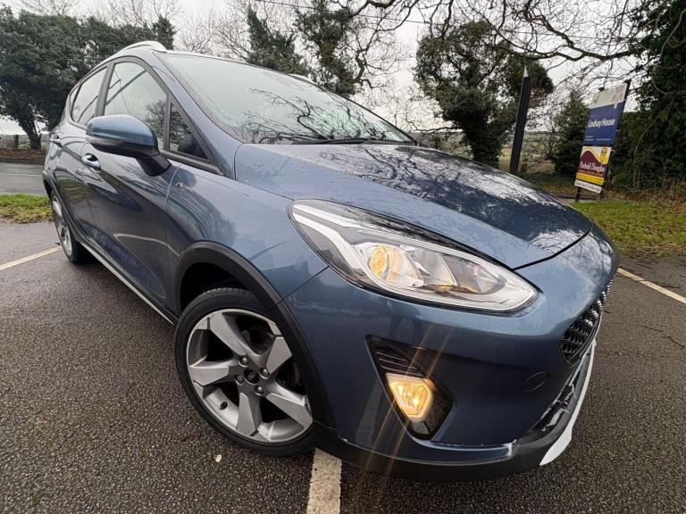 FORD FIESTA 1.0 T EcoBoost Active 1 2019
