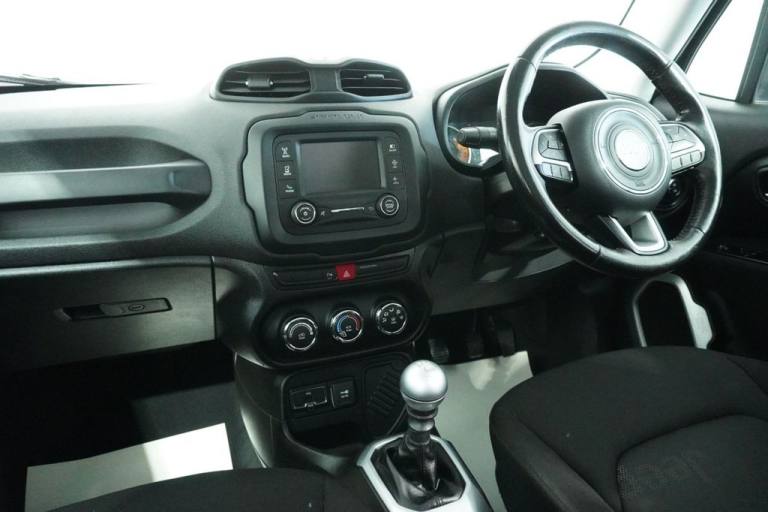 2016 Jeep Renegade 1.6 Multijet Longitude 5dr ESTATE DIESEL Manual