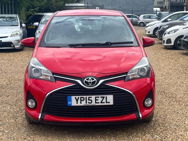 2015 Toyota Yaris 1.33 VVT-i Icon 5dr HATCHBACK Petrol Manual
