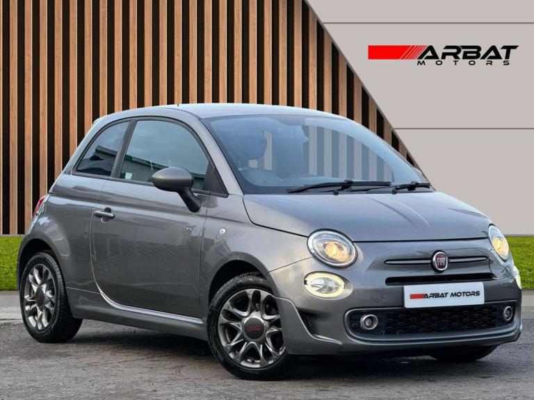 2018 Fiat 500 1.2 S 3dr HATCHBACK PETROL Manual