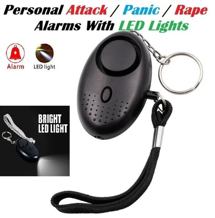 Police Approved Handbag Personal Panic Rape Attack Safety Security Alarm 140db