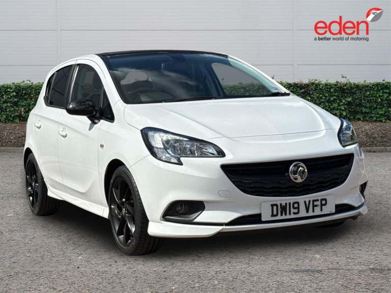 2019 Vauxhall Corsa 1.4 SRi Vx-line Nav Black 5dr HATCHBACK PETROL Manual