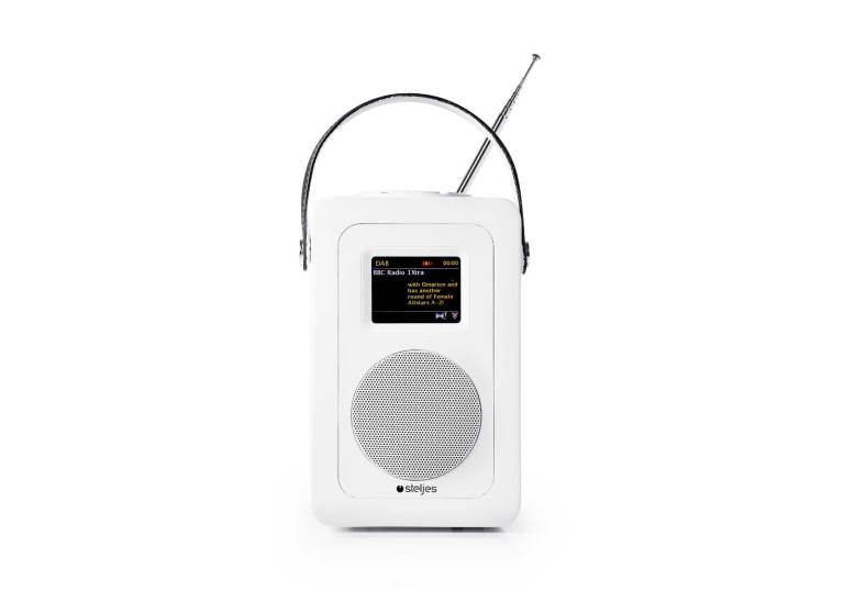 Steljes Portable Radio DAB+ Internet radio FM Bluetooth Spotify Color Display