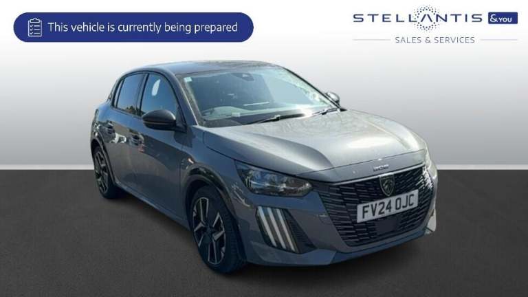 2024 Peugeot 208 1.2 GT Hatchback 5dr Petrol Hybrid e-DSC6 Euro 6 (s/s) (136 ps) Hatchback Hybrid...