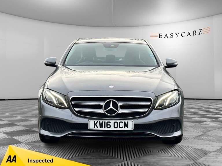 2016 Mercedes-Benz E Class 2.0 E220d SE (Premium) G-Tronic+ Euro 6 (s/s) 4dr SALOON Diesel Automatic