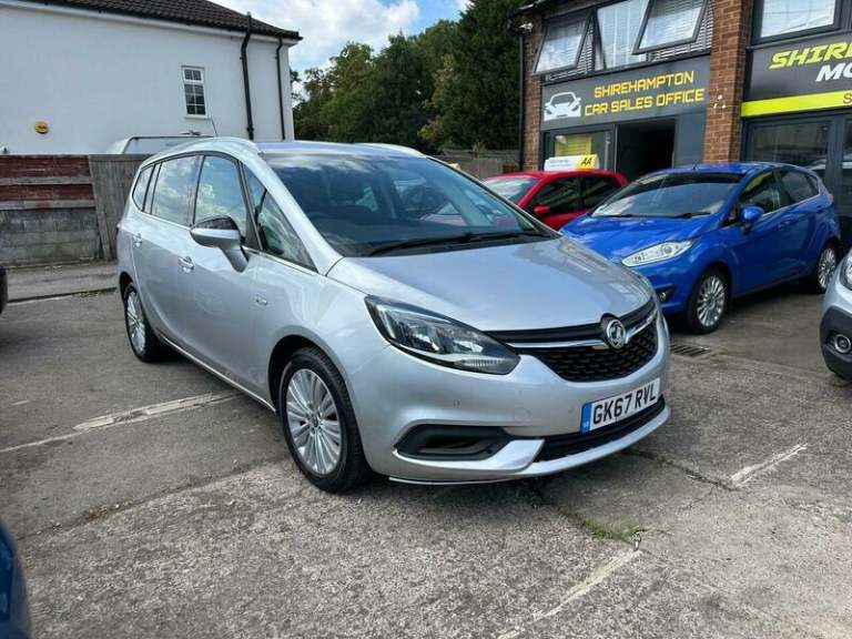 2017 Vauxhall Zafira 1.4i Turbo Energy Euro 6 5dr MPV Petrol Manual