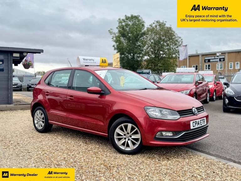 2014 Volkswagen Polo 1.0 SE 5dr HATCHBACK Petrol Manual