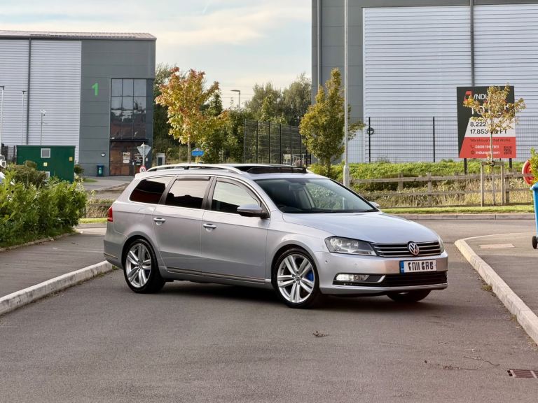 2012 Volkswagen Passat Sport 2.0TDI 170 6 Speeds. 