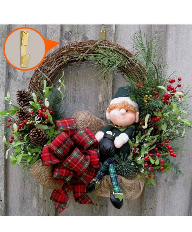 Bnip 60Pcs Picture Frame Hooks   