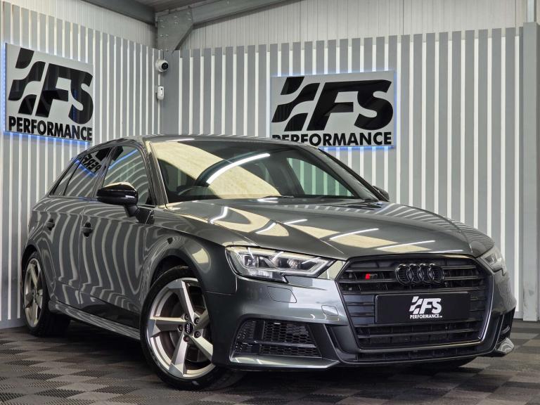 2017 Audi S3 2.0 TFSI Black Edition Sportback 5dr Petrol S Tronic quattro Euro 6 (s/s) ( Hatchbac...